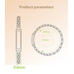 Smart Watch for Women Manufacturer - OEM Luxury Steel IP68 Waterproof Sleep Tracker