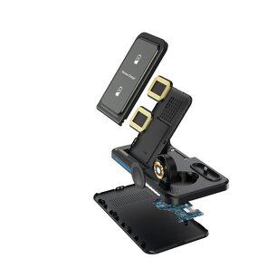 Wireless Charger Manufacturer - OEM Best Sale 3 in 1 Electric Magnetic 7.5W Dock Stand