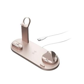 Wireless Charger Station Manufacturer - OEM Popular 15W 6 in 1 Dock for Airpods Iwatch iPhone
