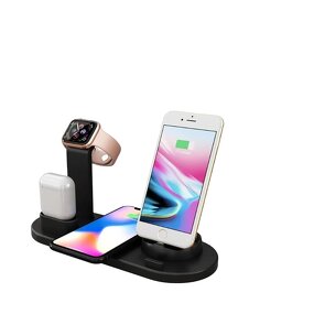 Wireless Charger Station Manufacturer - OEM Universal 15W Fast 6 5 in 1 Magnetic Phone Holder