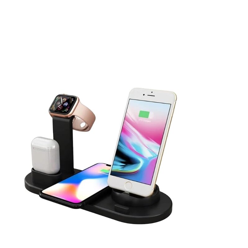 Wireless Charger Station Manufacturer - OEM Universal 15W Fast 6 5 in 1 Magnetic Phone Holder