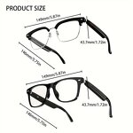 AI Translator Smart Glasses Manufacturer - OEM Fashion Wireless Speaker Headset Music