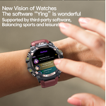 4G Android Smartwatch Manufacturer - OEM SIM Card Women Rugged Sports GPS WiFi Camera