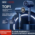 Hair Dryer Manufacturer - OEM 2024 New Intelligent Digital Display Professional Salon Grade