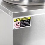 Single 7L Bain Marie Manufacturer - Commercial Stainless Steel Electric Food Heater