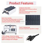 Mini Taiyaki Maker Factory - Professional Grade Intelligent Digital Non-Stick