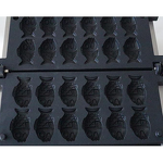 12PCS Taiyaki Waffle Machine Factory - Commercial Electric Fish Shape Thickened