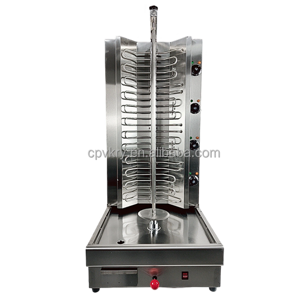 Electric Doner Kebab Machine Factory - Automatic Rotating Shawarma Chicken Skewer