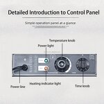 Commercial Waffle Maker Factory - Electric Nonstick 3-Piece Japanese Taiyaki