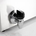 Bain Marie Manufacturer - Industrial Commercial 7L Stainless Steel 2 Pans Electric