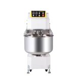 High Efficiency Dough Mixer Factory - 130L Commercial Spiral Pizza Flour Kneader