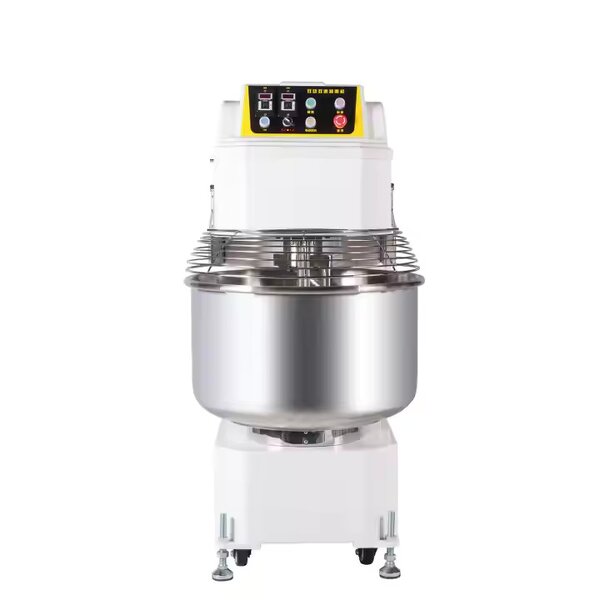 High Efficiency Dough Mixer Factory - 130L Commercial Spiral Pizza Flour Kneader
