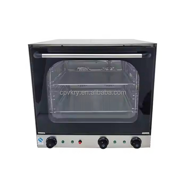 Industrial Electric Oven Manufacturer - Four Layer Hot Air Circulation 300 Degree