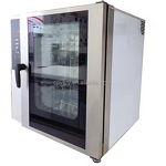 Electric Convection Combi Oven Factory - 10-Layer Commercial Self-Cleaning Industrial