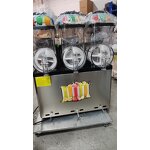3-Tank Slush Machine Factory - Commercial Electric Stainless Steel Vending Automatic