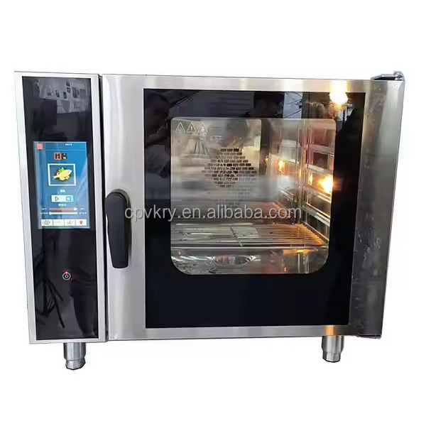 Universal Steaming Baking Oven Factory - Commercial Intelligent 6-Layer Self-Cleaning