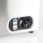 Bain Marie Manufacturer - Industrial Commercial 7L Stainless Steel 2 Pans Electric