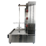3-Burner Gas Shawarma Machine Manufacturer - Commercial Customized Automatic Rotating
