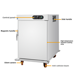 Hot Food Warming Cabinet Factory - Commercial Electric 6L Stainless Steel Mobile