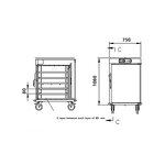 Electric Mobile Banquet Cart Manufacturer - Commercial Industrial 1.8kW 9L Stainless