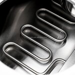 Cheap Bain Marie Pot Factory - Commercial 7L Stainless Steel Electric 4 Pots