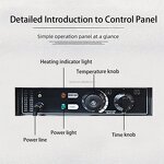 110V Taiyaki Fish Waffle Maker Manufacturer - Commercial Stainless Steel 50-300℃