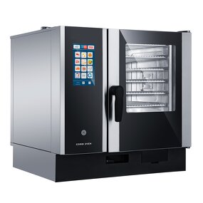 Intelligent Steam Oven Factory - Commercial 4-Tray Stainless Steel Electric Universal