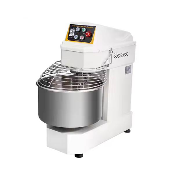 Heavy-Duty Flour Mixer Manufacturer - Commercial Electric 80L Stainless Steel Bowl