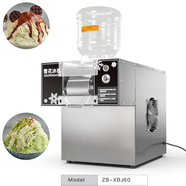 Snowflake Ice Shaver Factory - Commercial Electric Automatic for Milk Snow Bingsu