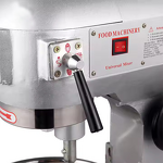 20L Kitchen Mixer Manufacturer - Commercial Catering Three Mixing Heads for Bakery