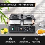 Temperature Adjustable Taiyaki Iron Factory - Non-Stick Stainless Steel Snack Machine