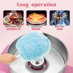 Cotton Candy Maker Manufacturer - Commercial 1000W Electric Stainless Steel Bowl
