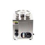 Single Bain Marie Manufacturer - Commercial 4L Electric Stainless Steel Food Heater