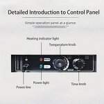 12PCS Taiyaki Waffle Machine Factory - Commercial Electric Fish Shape Thickened