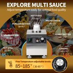 Electric Sauce Warmer Manufacturer - Commercial New Non-Stick Easy to Clean