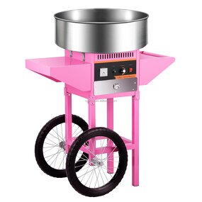 Cotton Candy Maker Manufacturer - Commercial 1000W Electric Stainless Steel Bowl