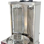 Gas Rotary Chicken Grill Manufacturer - Commercial Fully Automatic Stainless Steel