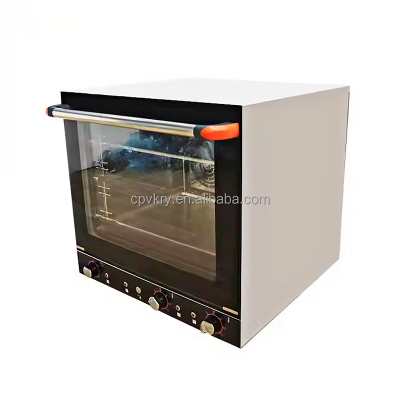 Commercial Electric Oven Manufacturer - Four-Layer Hot Air Circulation Dual Fan