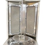 Gas Rotary Chicken Grill Manufacturer - Commercial Fully Automatic Stainless Steel