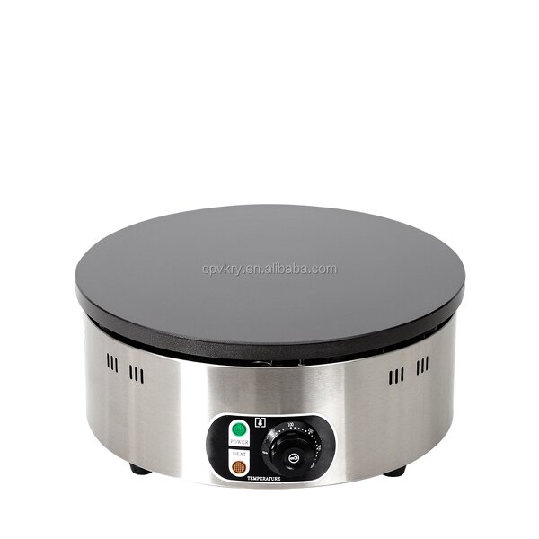 Crepe Pancake Maker Manufacturer - Industrial Commercial 3000w Portable Electric