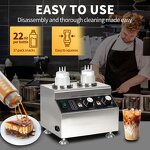 Nachos Sauce Warmer Manufacturer - Commercial 110/220V 2 Bottle Cheese Dispenser