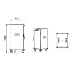 Electric Mobile Banquet Cart Manufacturer - Commercial Industrial 1.8kW 9L Stainless