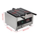 Intelligent Taiyaki Waffle Iron Manufacturer - Professional Digital High-Precision