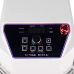 Industrial Kitchen Mixer Manufacturer - 15L Stainless Steel Digital Intelligence