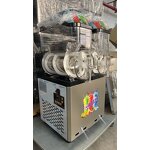 Slush Machine Manufacturer - Commercial Electric 2-Tank Stainless Steel Automatic