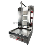 3-Burner Gas Shawarma Machine Manufacturer - Commercial Customized Automatic Rotating