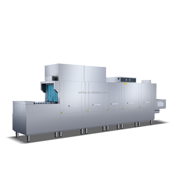 Stainless Steel Dishwasher Manufacturer - Commercial 380V Wide-Angle Anti-clog Nozzles