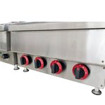 Gas Stove Factory - Hot Selling Commercial 4-Burner Portable Stainless Steel