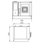 Intelligent Steam Oven Factory - Commercial 4-Tray Stainless Steel Electric Universal