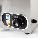 Single Bain Marie Manufacturer - Commercial 4L Electric Stainless Steel Food Heater